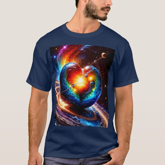 Heart of the Universe T-Shirt (Front)