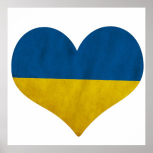 Heart of Ukraine Poster