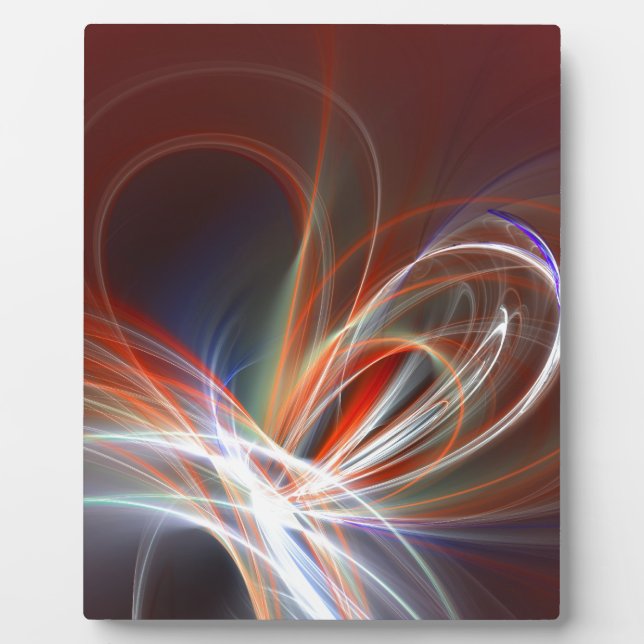 heart on fire plaque (Front)