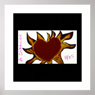 Heart on Fire Poster