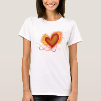 Heart on Fire T-Shirt