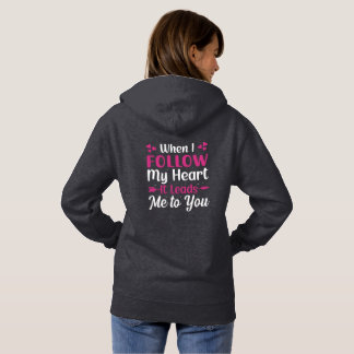 heart on Hoodies & Sweatshirts