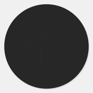 Heart On Orange Shirt. Unity Day Classic Round Sticker