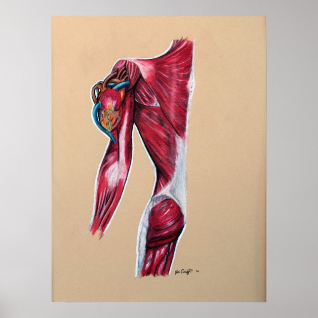 Heart on Sleeve Poster (Front)