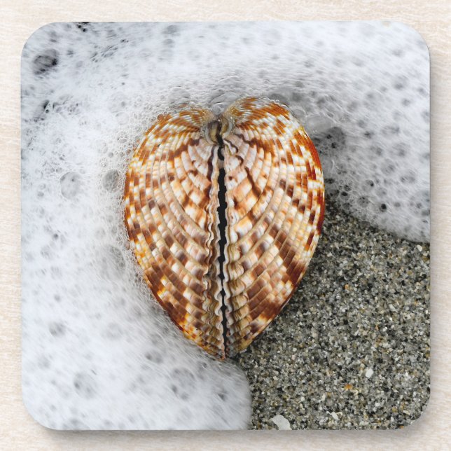 Heart on the Beach Coaster (Front)