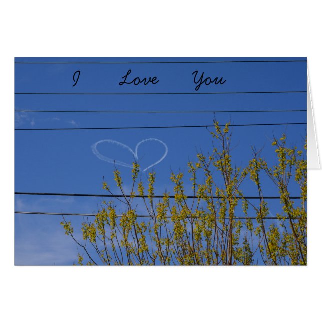 Heart on the sky (Front Horizontal)