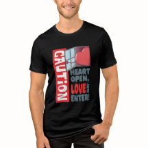 Heart open, love may enter (Valentine's Day)
