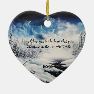 Heart Ornament