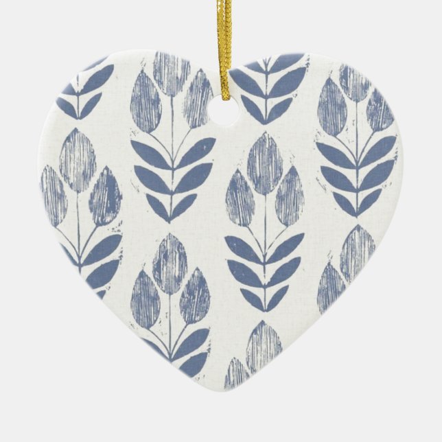 Heart Ornament - Tulips from Amsterdam (Front)
