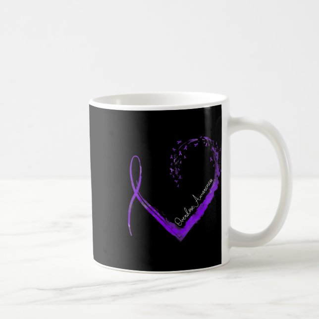 Heart Overdose Awareness  Coffee Mug (Right)