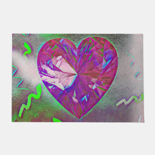 Heart Party  Doormat