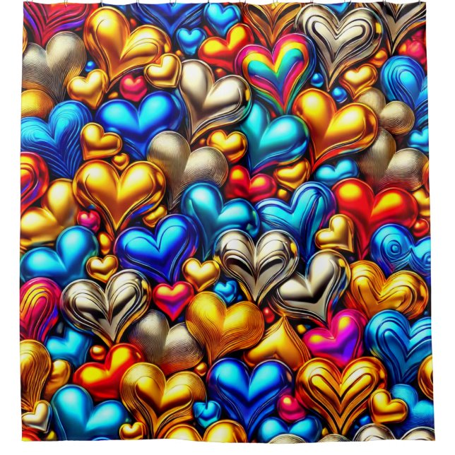 Heart Pattern (Front)