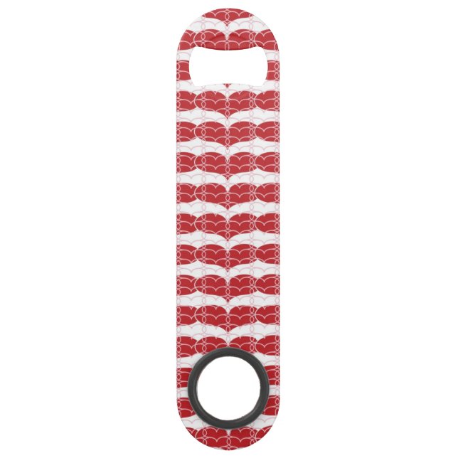 Heart pattern 2 bar key (Front)