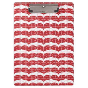 Heart pattern 2 clipboard
