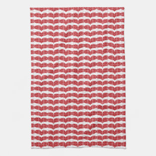 Heart pattern 2 kitchen towel