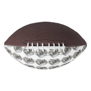 Heart Pattern Football