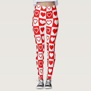 Heart Pattern Leggings