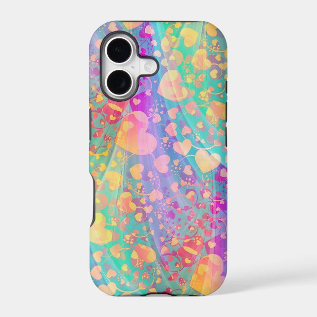 HEART pattern - pastel (Back)