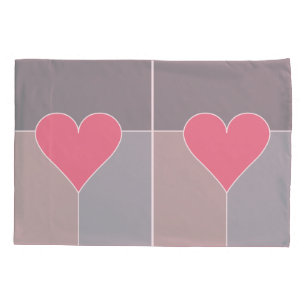 Heart Pattern pillowcases
