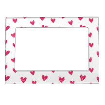 Heart pattern with white dots