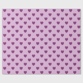 Heart Pattern Wrapping Paper