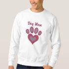 Heart Pawprint Embroidered Shirt
