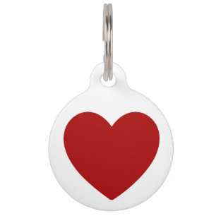 Heart Pet Tag