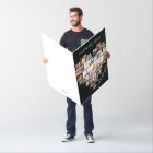 Heart Photo Collage Jumbo Personalized Birthday