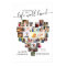 Heart Photo Collage Life Well Lived Custom Funeral