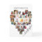 Heart Photo Collage Personalized Script Birthday