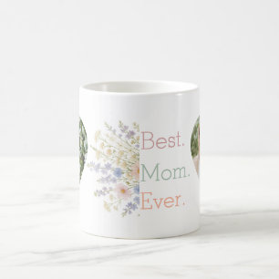 Heart Photo & Floral Design - Perfect Mother's Day Coffee Mug