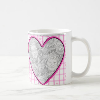 Heart Photo Frame Coffee Mug