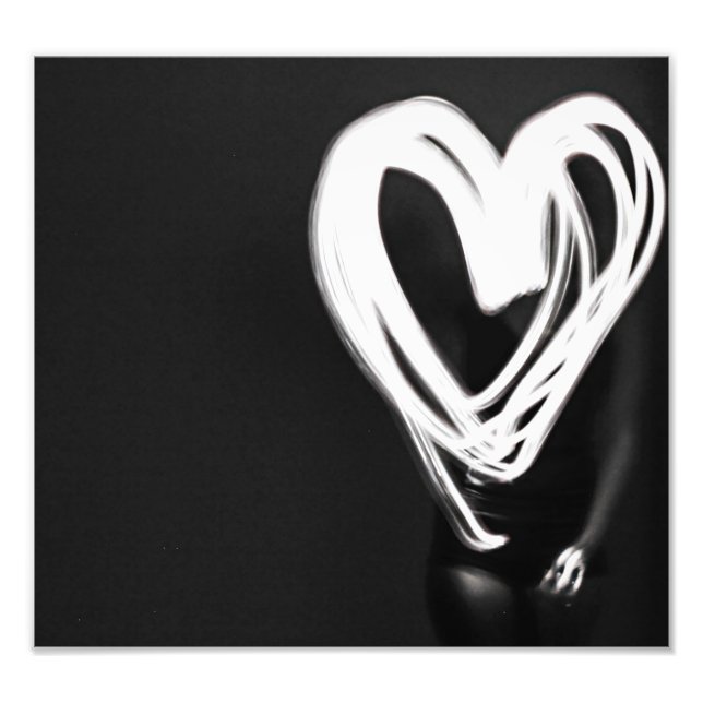 heart photo print (Front)