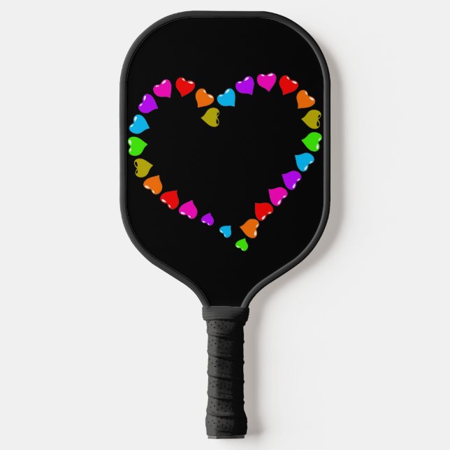 Heart Pickleball Paddle (Front)