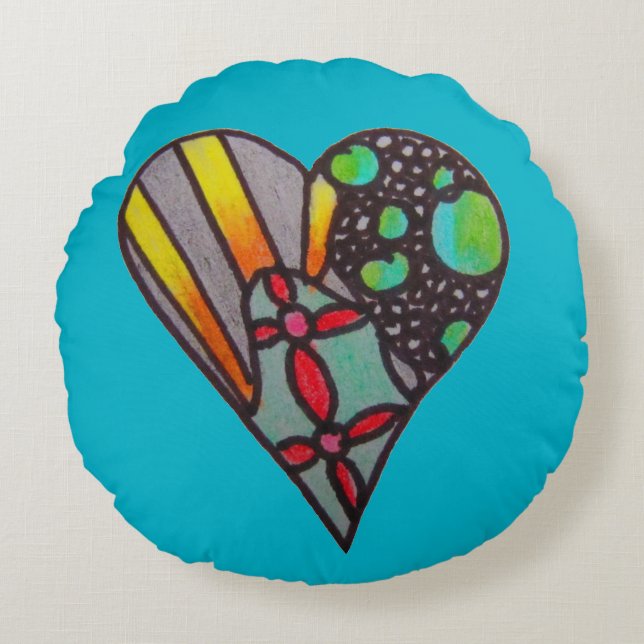 heart pillow (Front)