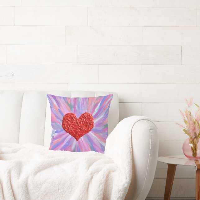 Heart pillow  (Couch)