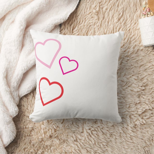 Heart Pillow (Blanket)