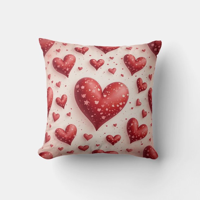 Heart Pillow Cushion (Front)