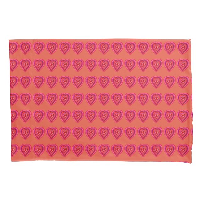 Heart Pillowcase (Front-Left)
