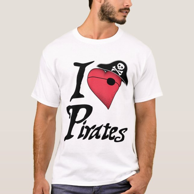 Heart Pirates - Light T-Shirt (Front)