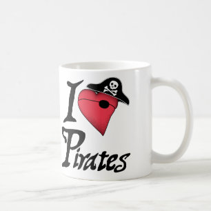 Heart Pirates - mug