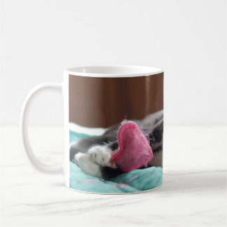 Heart pose coffee mug