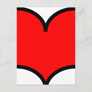 Heart - Postcard