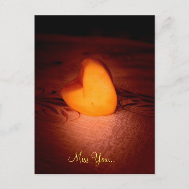 Heart Postcard (Front)