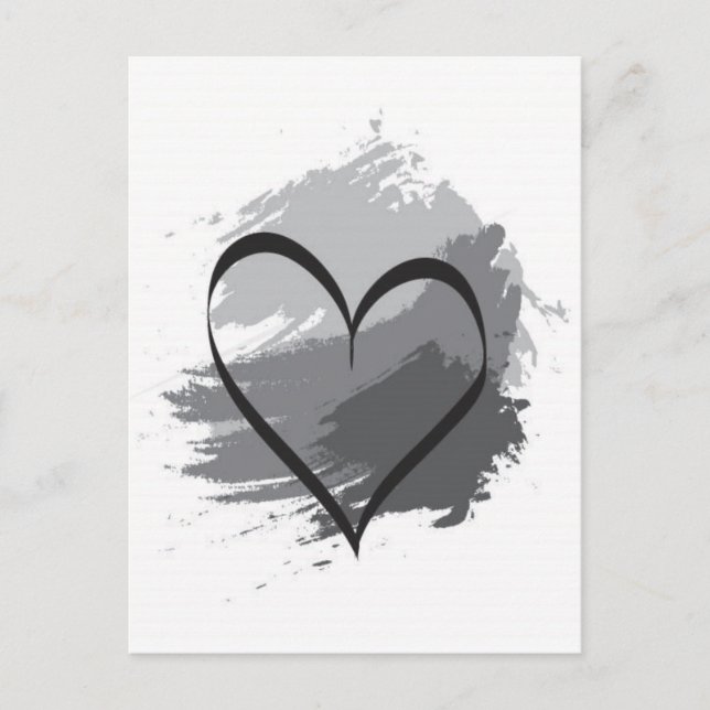 Heart Postcard (Front)