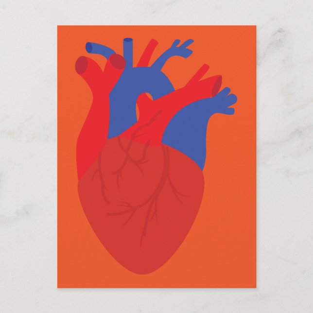 Heart Postcard (Front)