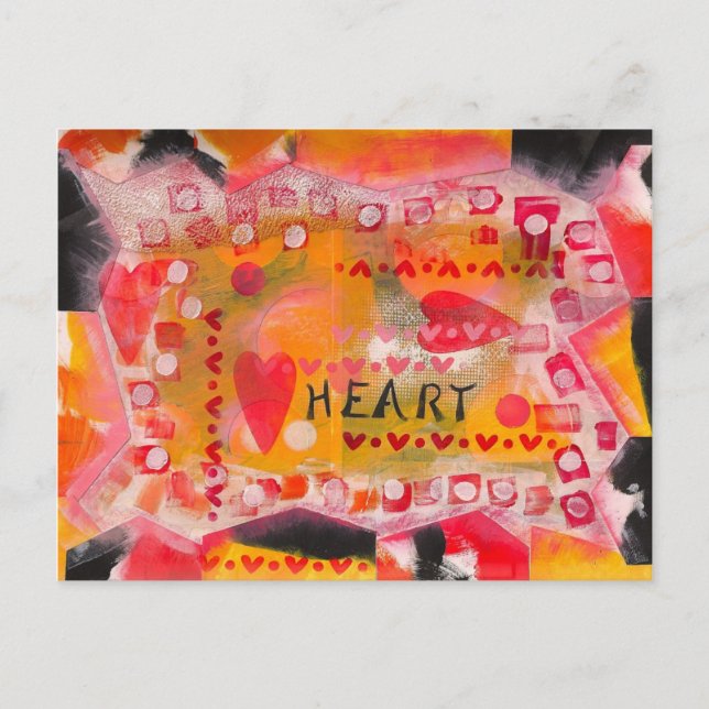 Heart Postcard (Front)