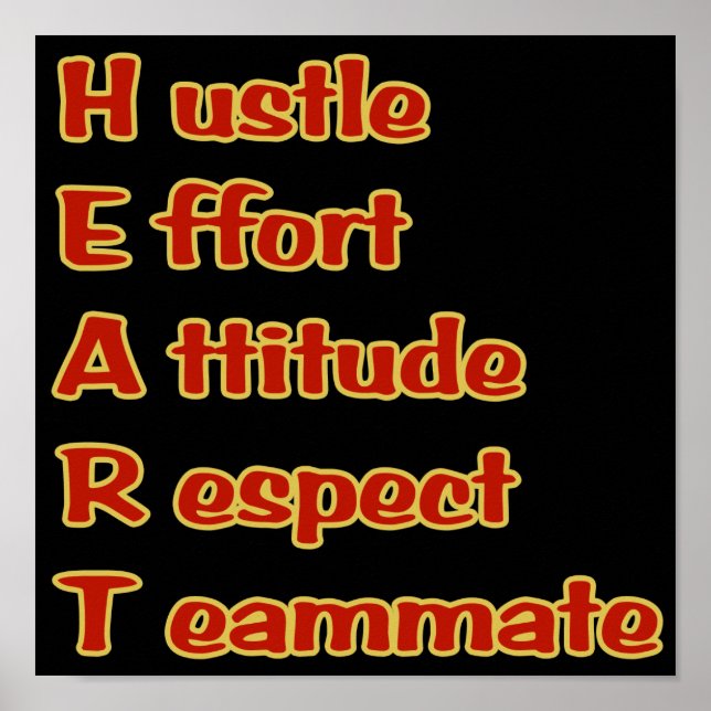 Heart Poster (Front)