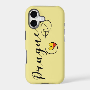 Heart Prague Mobile Phone Case, Czech