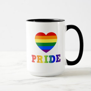 Heart Pride Mug